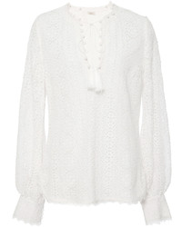 Talitha French Lace Geeti Blouse
