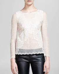 The Kooples Top Lace