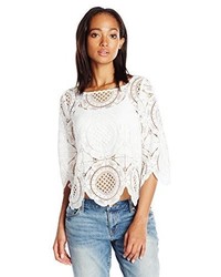 Tracy Reese 34 Lace Blouse