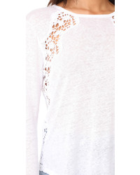 Generation Love Bowie Lace Long Sleeve Tee