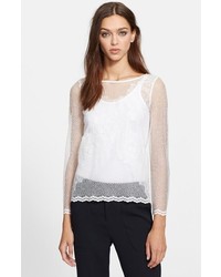 The Kooples Lace Blouse