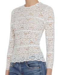 Lover Leila Lace Knit Tee