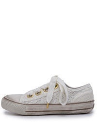 Ash Vicky Flower Lace Sneakers