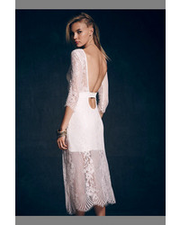 For Love Lemons San Marcos Lacey Maxi