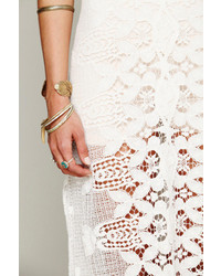 Free People On The Eve Lace Column Dress