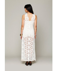Free People On The Eve Lace Column Dress