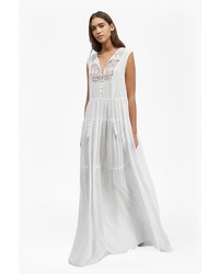 French Connection Castaway Lace Maxi Dress