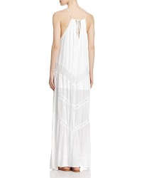 Band of Gypsies Lace Inset Maxi Dress