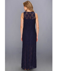 Laundry by Shelli Segal Lace Maxi