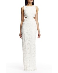 Nicole Miller Queen Of The Night Lace Gown
