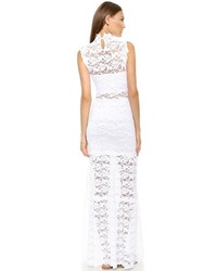 Nightcap X Carisa Rene Dixie Lace Cutout Maxi Dress, $495 | shopbop.com ...