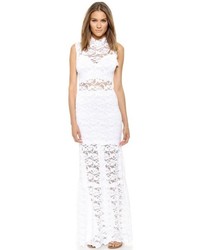 Nightcap X Carisa Rene Dixie Lace Cutout Maxi Dress, $495 | shopbop.com ...