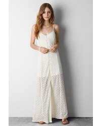 American Eagle Outfitters Lace Maxi Dress
