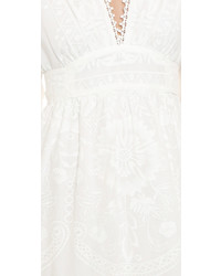 Anna Sui Victorian Embroidered Lace Dress