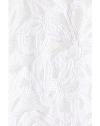 Vix Swimwear Vix Teca Lace Paneled Cotton Voile Maxi Dress