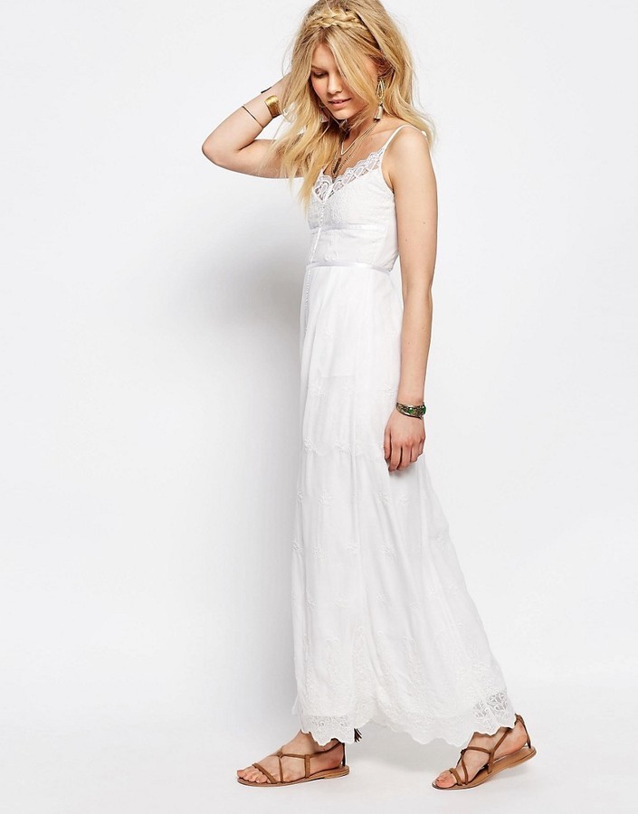 white cove dress