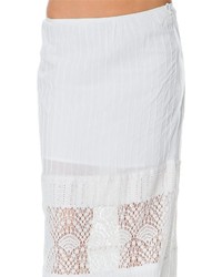 Billabong Teacups Lace Inset Maxi Skirt