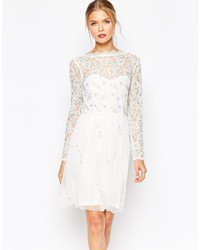 Frock And Frill Lace Skater Dress