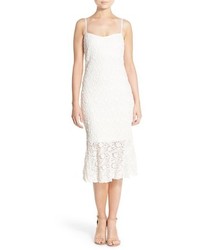 French Connection Havana Lace Midi Dress