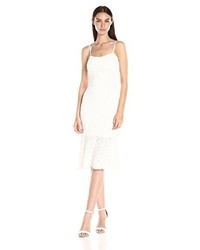 French Connection Havana Lace Strappy Midi Dress