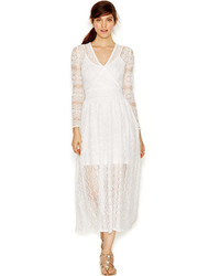 French Connection Lace Layered Maxi Dress