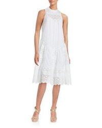 French Connection Lace Midi Dress