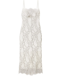 Dion Lee Lory Corded Lace And Cutout Neoprene Dress