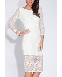 Pretty Litte Things Netted Lace Dress