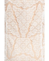 Veronica Beard Geometric Lace Dress