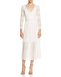 French Connection Wings Lace Midi Dress