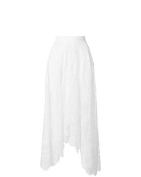 Chloé Asymmetric Lace Skirt