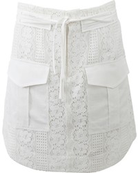 Marissa Webb Alvina Lace Mini Skirt