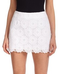 Lilly Pulitzer Floral Lace Tate Skirt