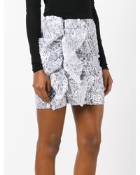 MSGM Lace Mini Skirt