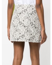 Brognano Lace Mini Skirt