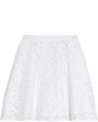 MSGM Macram Lace Mini Skirt