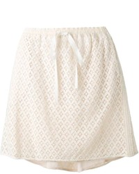 See by Chloe See By Chlo Macrame Lace Skirt