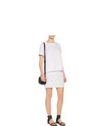 Etoile Isabel Marant Toile Isabel Marant Delphia Cotton Lace Mini Skirt