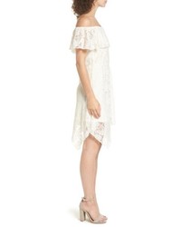 As U Wish As You Wish Off The Shoulder Lace Dress