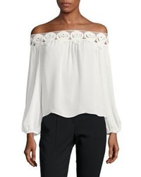 Stone_Cold_Fox Kyoko Lace Off The Shoulder Top