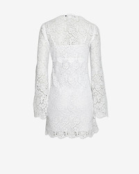 Diane von Furstenberg Crochet Lace Dress