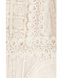 Anna Sui Crochet Lace Dress