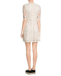 Anna Sui Crochet Lace Dress