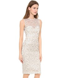 Jill Stuart Jill Embroidered Lace Dress