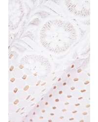 No.21 No 21 Annetta Lace Broderie Anglaise And Embroidered Dress