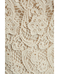 Joie Vionne Crochet Lace Dress