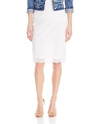 Bailey 44 Backseat Lace Pencil Skirt