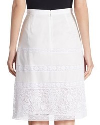 Burberry Drin Lace Skirt
