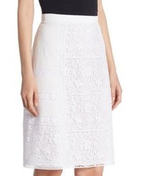 Burberry Drin Lace Skirt