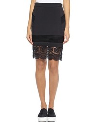 Endless Rose Lace Pencil Skirt